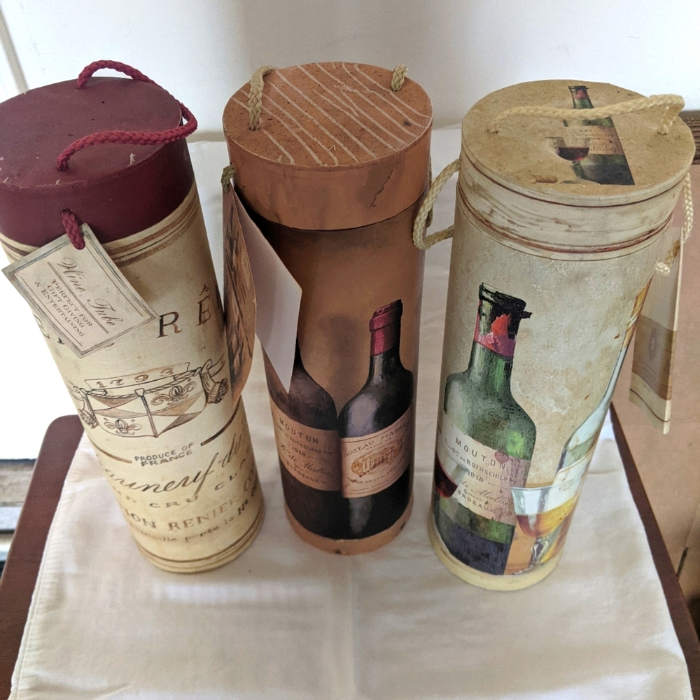 SOLD Wine Tubes